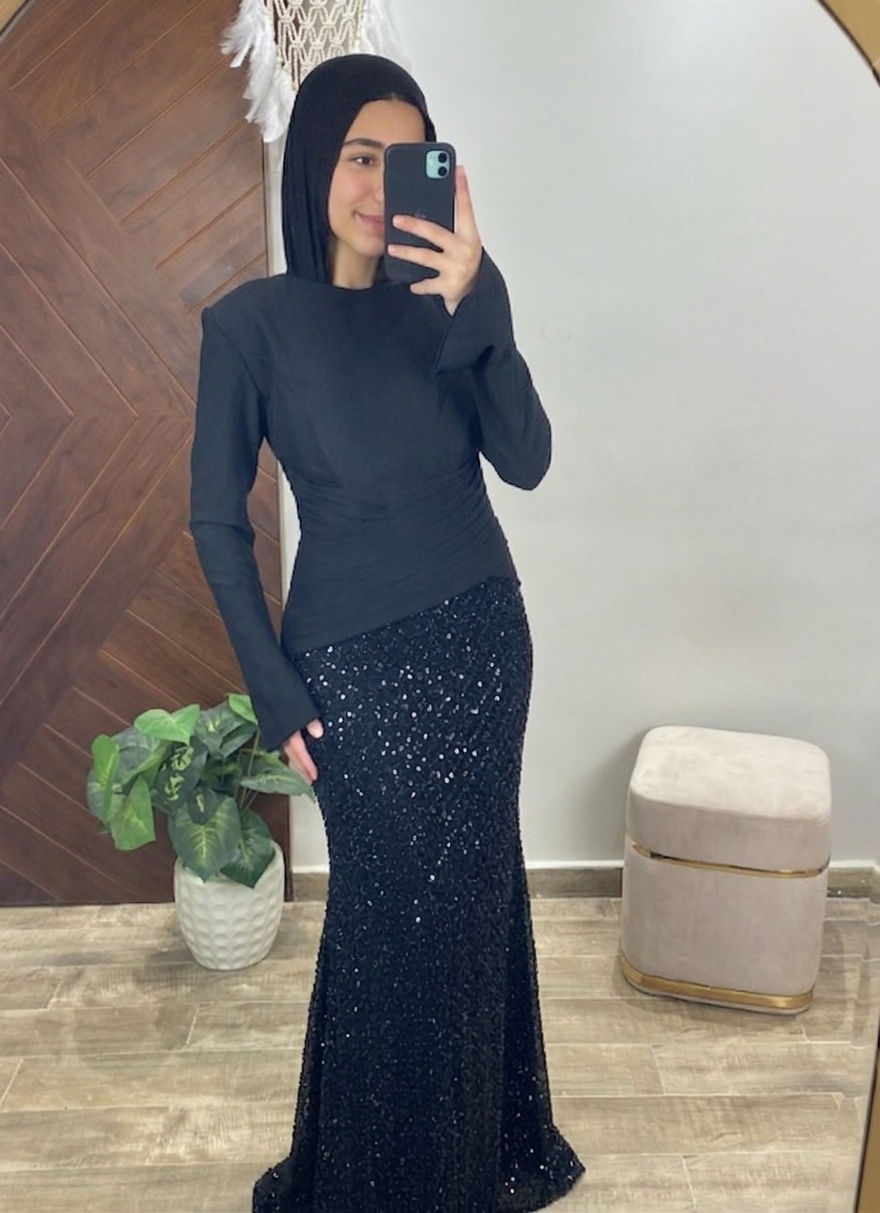Midnight StarlightHandmade Dress