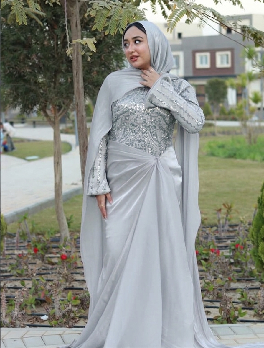 Grey Handmade / Crinckle Dress