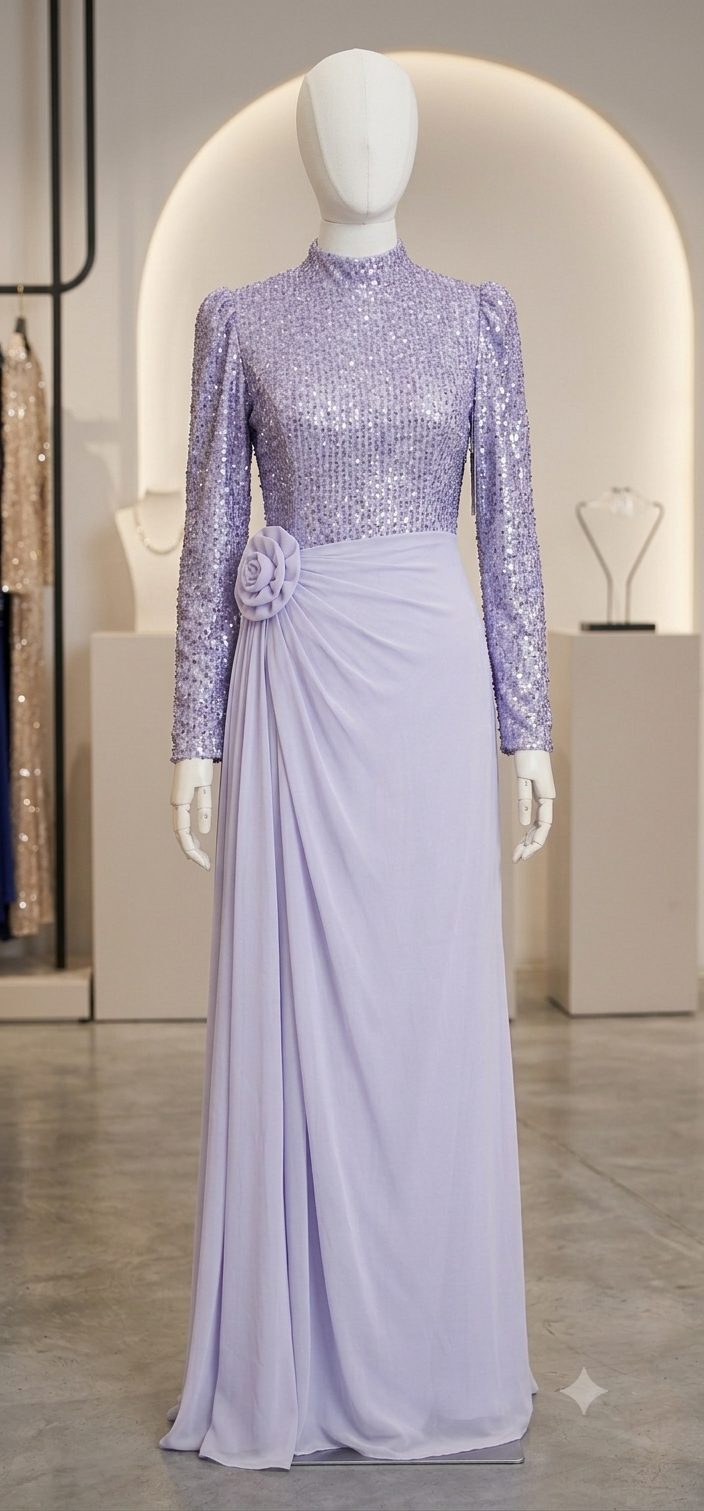 Lavender Crinckle and Handmade